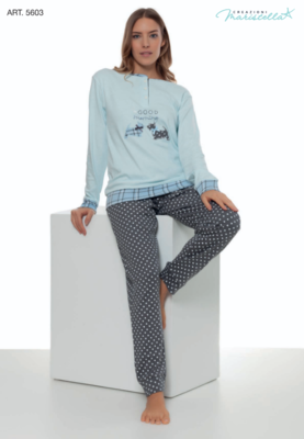 PIGIAMA SERAFINO DONNA M/L 5603 Tellini S.R.L. Velkoobchodní oblečení