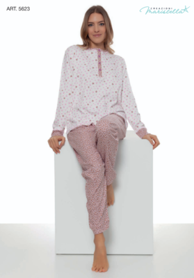 PIGIAMA SERAFINO DONNA M/L 5623 Tellini S.R.L. Velkoobchodní oblečení