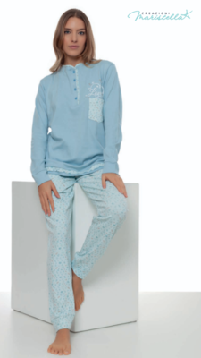 PIGIAMA SERAFINO DONNA M/L 5653 Tellini S.R.L. Velkoobchodní oblečení