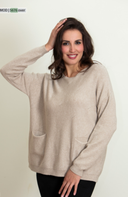 MAGLIA CONFORMATA DONNA M/L 5676 Tellini S.r.l. Wholesale Clothing