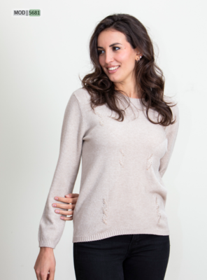 MAGLIA DONNA M/L 5681 Ingrosso Abbigliamento Donna Tellini S.r.l.