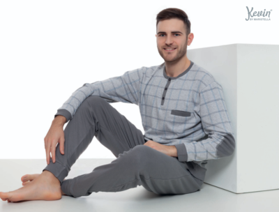 PIGIAMA SERAFINO UOMO M/L 5702 Tellini S.R.L. Velkoobchodní oblečení