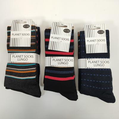 UNIQUE PATTERN MEN'S LONG SOCKS 19 Tellini S.r.l. Wholesale Clothing