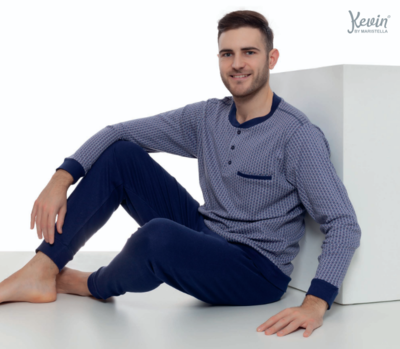 PIGIAMA SERAFINO UOMO M/L 5720 Tellini S.r.l. Wholesale Clothing