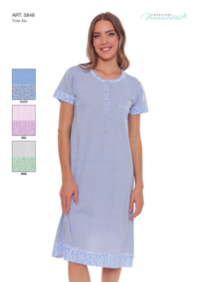 CAMICIA NOTTE DONNA M/M 5848 Tellini S.R.L. Velkoobchodní oblečení