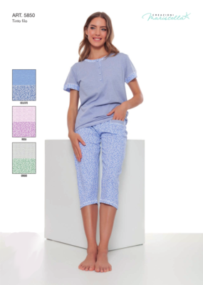 PIGIAMA DONNA M/M 5850 Tellini S.R.L. Veleprodajna odjeća