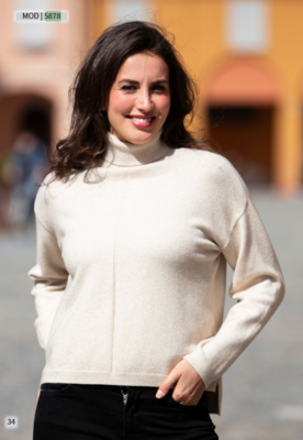 MAGLIA DONNA M/L 5878 Ingrosso Abbigliamento Donna Tellini S.r.l.