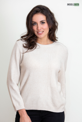 MAGLIA DONNA M/L 5879 Tellini S.r.l. Ingrosso Abbigliamento