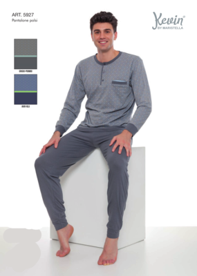 PIGIAMA SERAFINO UOMO M/L 5927 Tellini S.R.L. Veleprodajna odjeća