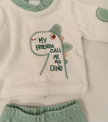 NEWBORN OUTFIT CP17AB Tellini S.r.l. Wholesale Clothing