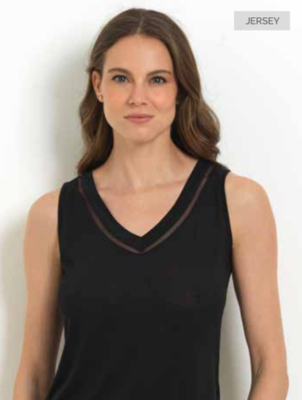 WOMEN'S TANK TOP S/L 60222 Tellini S.r.l. Wholesale Clothing