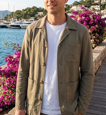 MEN'S JACKET CM51/1645 Tellini S.r.l. Wholesale Clothing