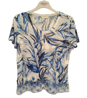 TSHIRT DONNA M/M 6037 1370556 Tellini S.R.L. Velkoobchodní oblečení