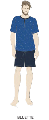 PIGIAMA UOMO M/M NPA603 Tellini S.r.l. Wholesale Clothing