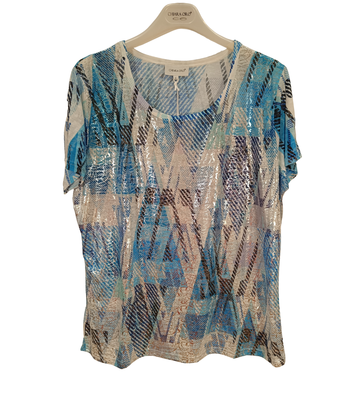 TSHIRT CONFORMATA DONNA M/M 6044MAXI 1330098 Tellini S.r.l. Wholesale Clothing