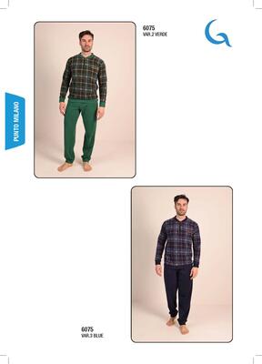 PIGIAMA UOMO M/L 6075 Tellini S.R.L. Veleprodajna odjeća