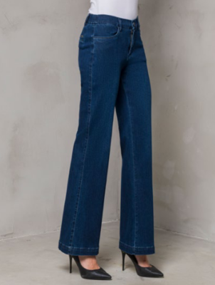 WOMEN'S JEANS 61136 Tellini S.r.l. Wholesale Clothing