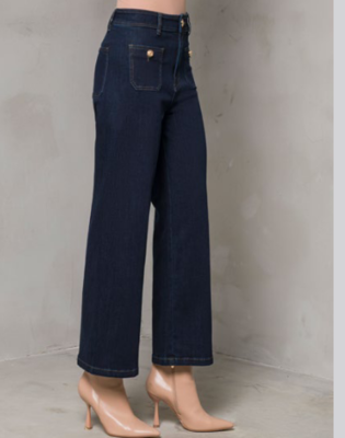 WOMEN'S JEANS 61137 Tellini S.r.l. Wholesale Clothing