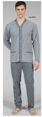 PIGIAMA APERTO UOMO M/L 6153 Tellini S.R.L. Velkoobchodní oblečení