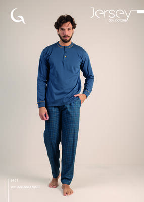 PIGIAMA UOMO M/L 6161 Tellini S.R.L. Veleprodajna odjeća