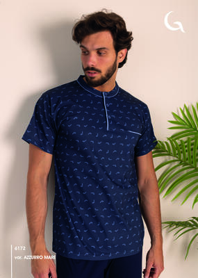 PIGIAMA UOMO M/M 6172 Tellini S.R.L. Velkoobchodní oblečení