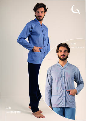 PIGIAMA UOMO M/L 6181 Tellini S.R.L. Veleprodajna odjeća