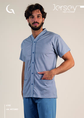 PIGIAMA UOMO M/M 6182 Tellini S.R.L. Veleprodajna odjeća
