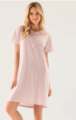 CAMICIA NOTTE SERAFINO DONNA M/M EMT632420 52/54 Tellini S.r.l. Ingrosso Abbigliamento