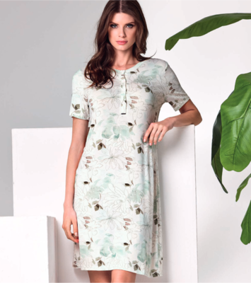 CAMICIA NOTTE DONNA M/M 632572 Tellini S.r.l. Ingrosso Abbigliamento