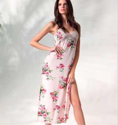 CAMICIA NOTTE DONNA S/S 632579 Tellini S.r.l. Ingrosso Abbigliamento