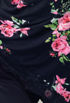 WOMEN'S NIGHTGOWN S/S 632579 Tellini S.r.l. Wholesale Clothing