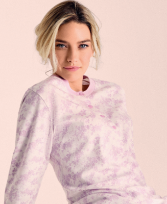 WOMEN'S SERAFINO NIGHTGOWN M/L 632895 50/56 Tellini S.r.l. Wholesale Clothing