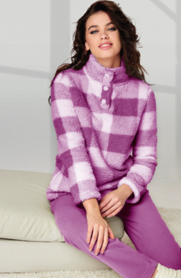 PIGIAMA SERAFINO DONNA M/L 651477 Ingrosso Pigiami donna Tellini S.r.l.