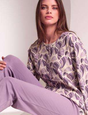 PIGIAMA SERAFINO DONNA M/L 652095 Tellini S.r.l. Ingrosso Abbigliamento