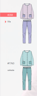 WOMEN'S OPEN PAJAMAS M/L SPH652410 Tellini S.r.l. Wholesale Clothing