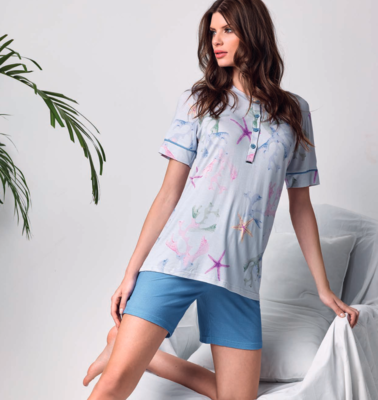 PIGIAMA DONNA M/M 652674 Ingrosso Intimo Tellini S.r.l.
