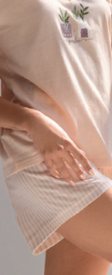 WOMEN'S PAJAMAS S/S 654028 Tellini S.r.l. Wholesale Clothing