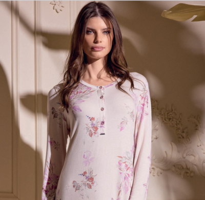 PIGIAMA SERAFINO DONNA M/L 654068 Tellini S.R.L. Veleprodajna odjeća