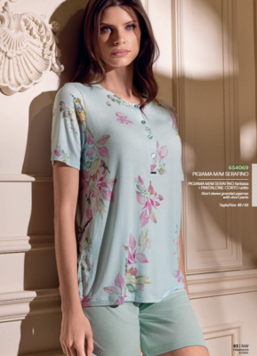 PIGIAMA SERAFINO DONNA M/M 654069 Tellini S.R.L. Veleprodajna odjeća