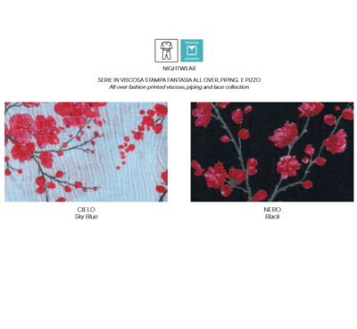 WOMEN'S OPEN PAJAMAS M/L 654112 Tellini S.r.l. Wholesale Clothing