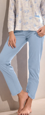 WOMEN'S SERAFINO PAJAMAS M/L 654196 50/56 Tellini S.r.l. Wholesale Clothing
