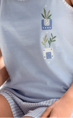 PIGIAMA SERAFINO DONNA M/M 654290 Tellini S.R.L. Veleprodajna odjeća