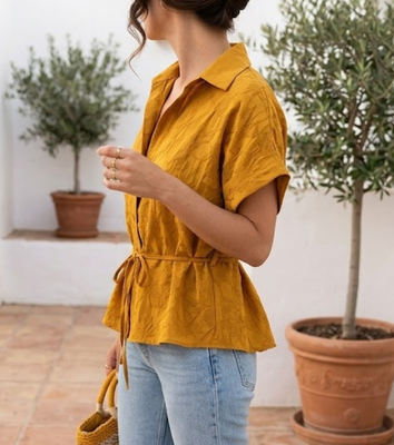 WOMEN'S SHIRT M/M E66057/FL Tellini S.r.l. Wholesale Clothing