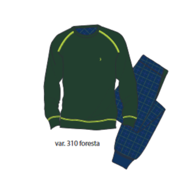 MUŠKA PIDŽAMA S/L 6719 Tellini S.R.L. Veleprodajna odjeća