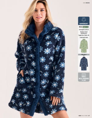 VESTAGLIA DONNA 672861 Tellini S.R.L. Veleprodajna odjeća