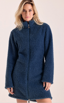 WOMEN'S DRESSING GOWN 673017 Tellini S.r.l. Wholesale Clothing