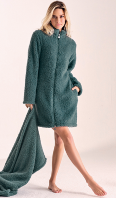 WOMEN'S DRESSING GOWN 673017 Tellini S.r.l. Wholesale Clothing