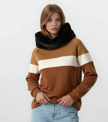 FELPA DONNA 25/828 Tellini S.r.l. Wholesale Clothing