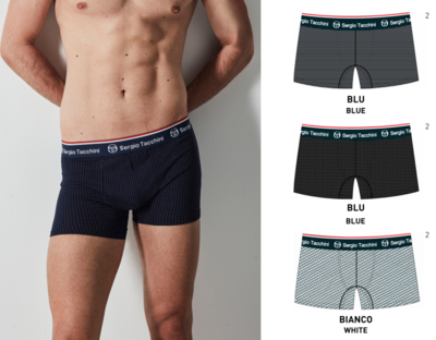 MEN'S BOXERS 7003 Tellini S.r.l. Wholesale Clothing