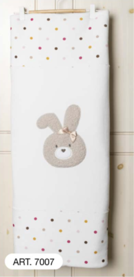 NEWBORN BLANKET 7007 Tellini S.r.l. Wholesale Clothing